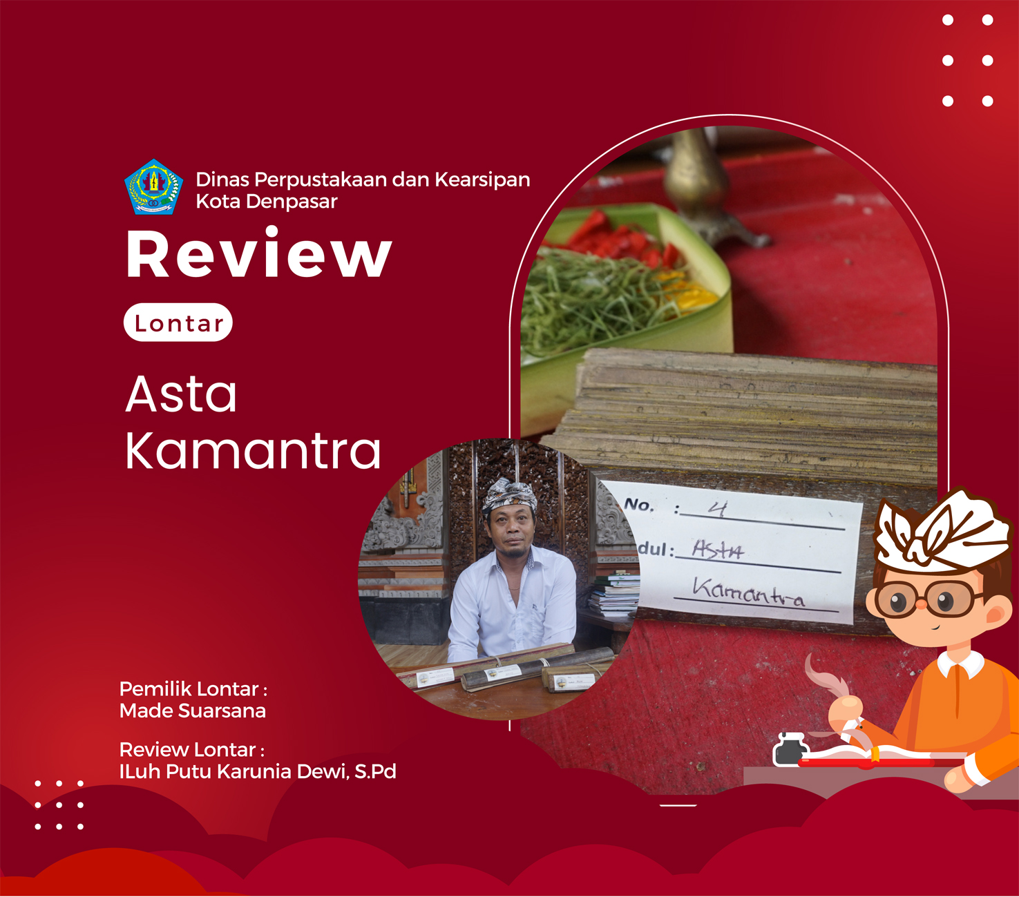 Lontar Asta Kamantra